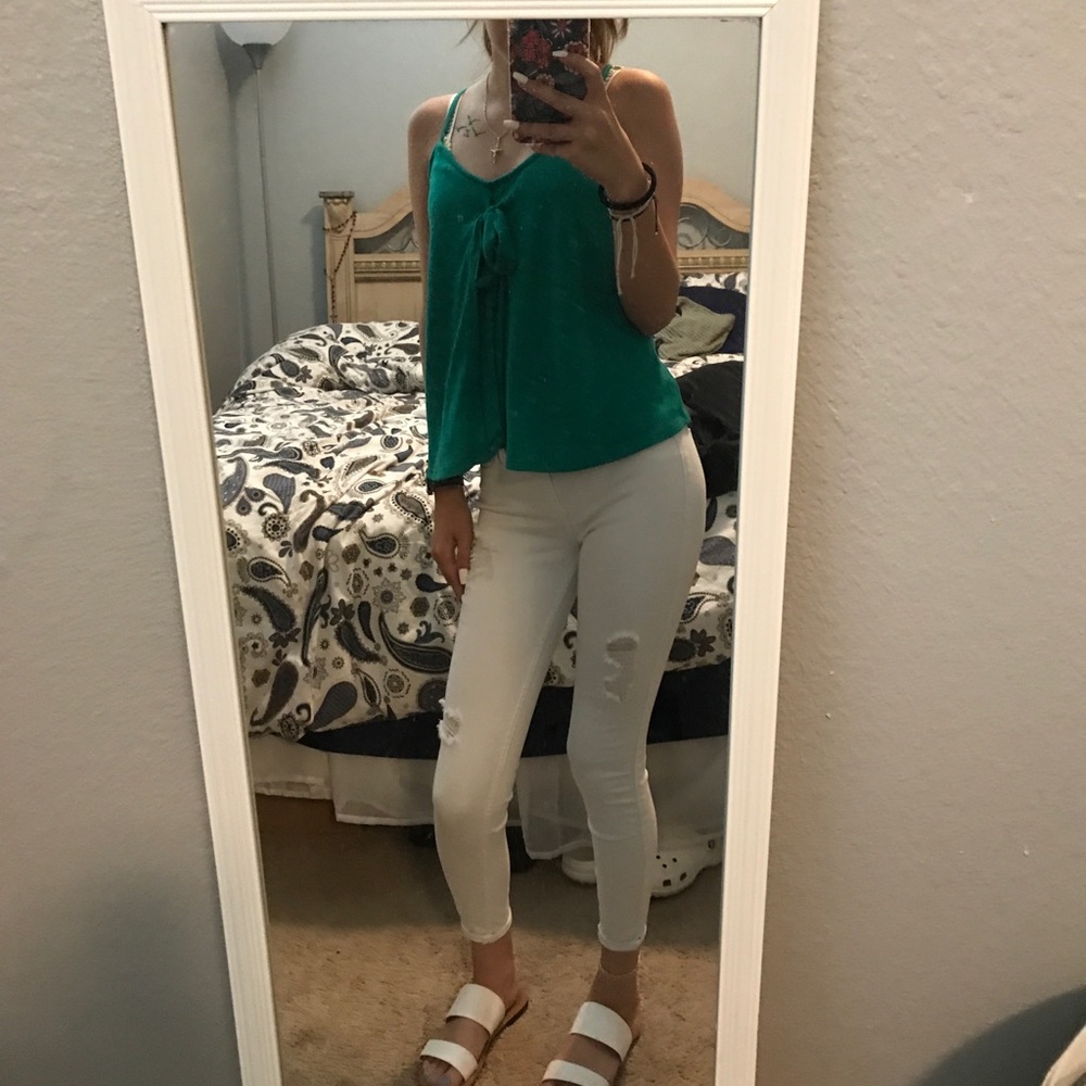 Green Tank Top